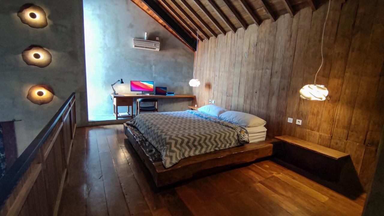 Ruang Tekuni Appartement Legian Buitenkant foto